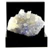 Stones and Minerals. Quartz + Dumortierite. 364.5 Ct. Vaca Morta Quarry, Bahia, Brazil.