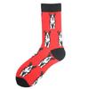 Unisex Divertidos Funny Socks Men Art Floar Dog Banana Pizza Chili Skarpetki Crew Socks Novelty Cotton Calcetines Mujer Sokken
