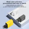 Всего 120 Вт 4 порта USB Type C зарядное устройство быстрая зарядка мобильный телефон адаптер для iPhone Samsung Xiaomi быстрая зарядка 3.0 настенное зарядное устройство