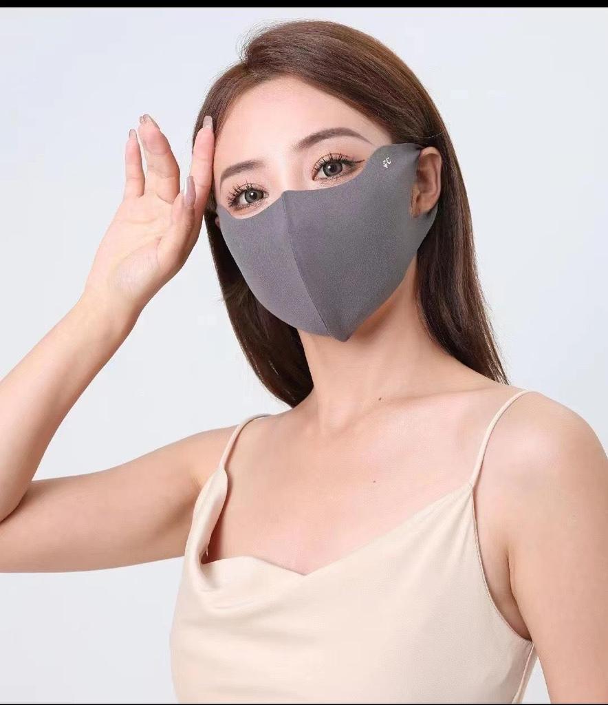 Новая 3D маска для лица с гиалуроновой кислотой, моющаяся, защита от холода для велоспорта и тепло для осени/зимы