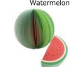 1pcs Cute Fruit Shape Tabs Sticky Notes Memo Pad Student Stationery 1pcs Has 140 Sheets Office Decoration Note Pad Children