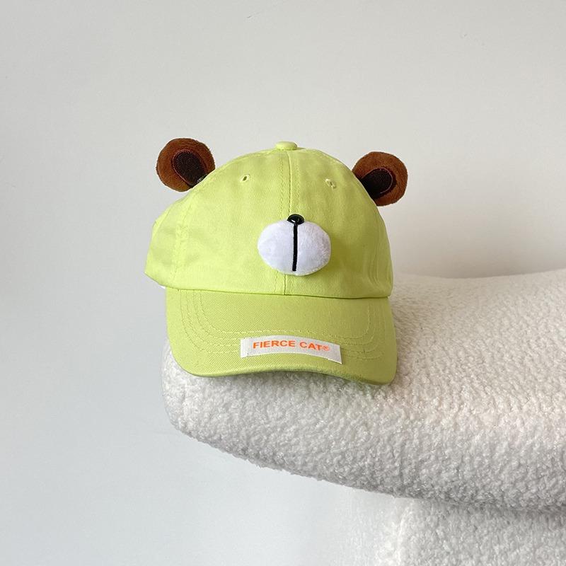 Детская шляпа с утиным языком, бейсбольная шляпа, трехмерная шляпа с рисунком собаки