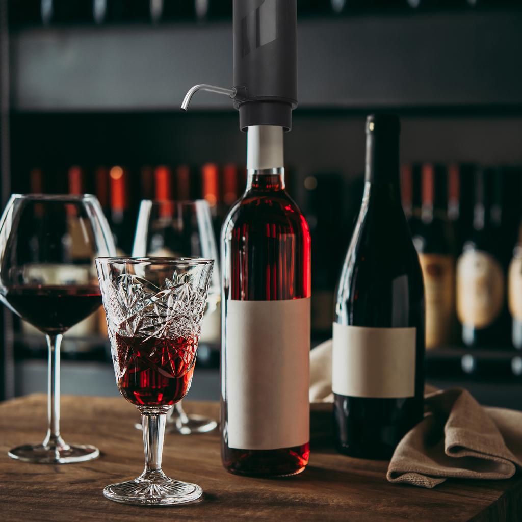 Automatic Aerator Wine Dispenser Electric Wine Decanter