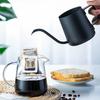 PARACITY Stainless Steel Pour-Over Coffee Pot Portable Heating Coffee Maker Home Hanging Ear Gooseneck Kettle