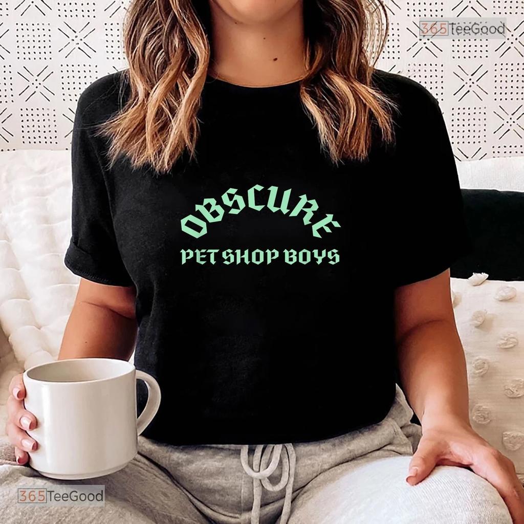 Obscure Electric Ballroom Tee - Retro Vintage Alternative Music Concert Shirt
