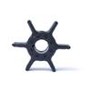 2 шт. Новый OEM КРЫЛЬЧАТКА ВОДЯНОГО НАСОСА 63V-44352-01-00 для подвесного мотора Yamaha 8 л.с. 9,9 л.с. 15 л.с. 20 л.с.