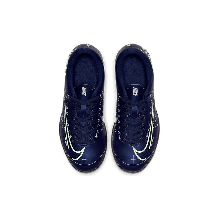 (GS) Nike JR Vapor 13 Club Mds TF Turf 'Blue Black' Kids' CJ1179-401