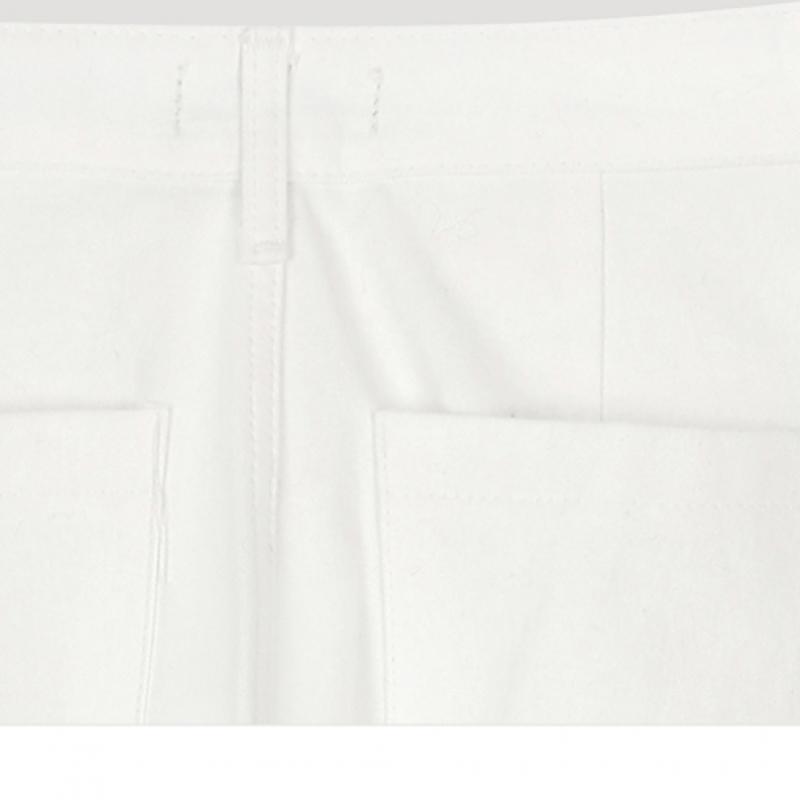  She S miSS  Cotton Pin Tuck Tapered pantS SawSlo43010