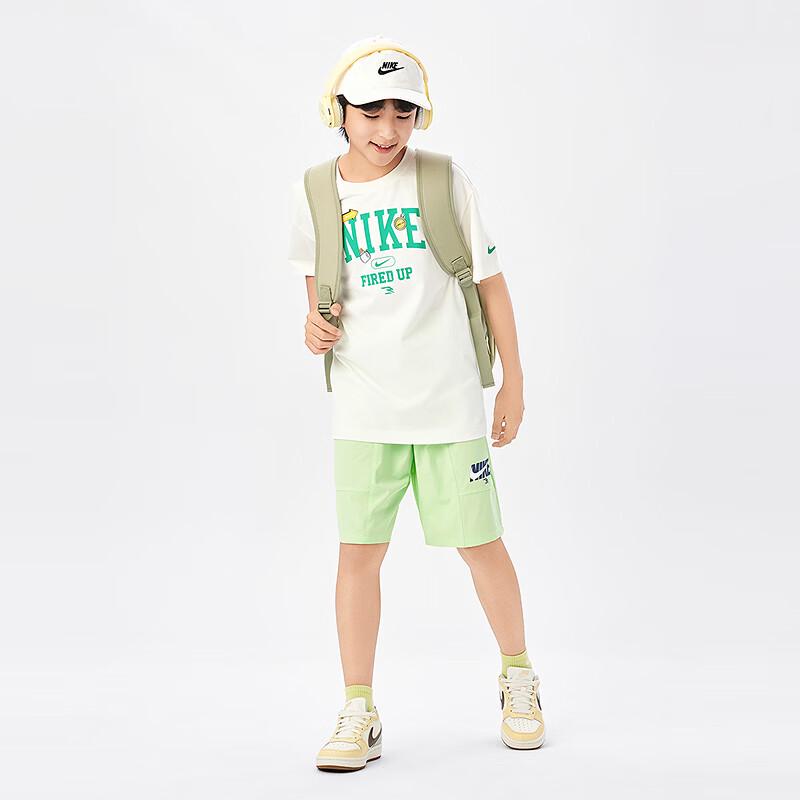 Nike Майка с коротким рукавом для мальчиков с эффектом прохлады