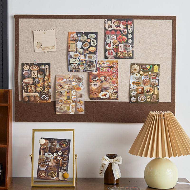 45 листов Винтажная книга декоративных стикеров для вырубки Каваий стикеры для ноутбука Скрапбукинг Креативные стикеры для DIY украшения Подарки