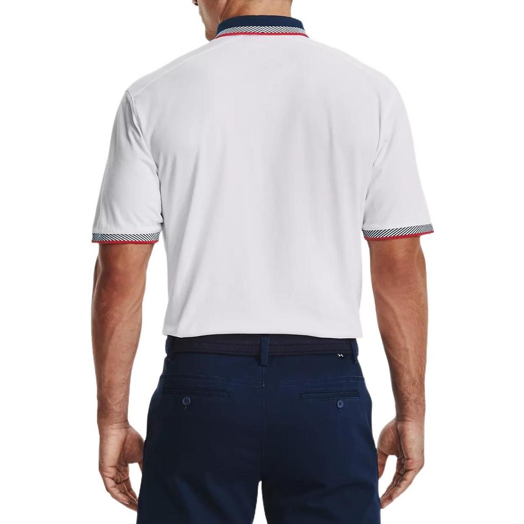 Under Armour Мужская футболка-поло Белая 1370099-100