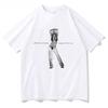 2025 New Essential Cotton Unisex T-Shirt Fashion Printing Soft Breathable Crew Neck Fashion Men's and Women's T-Shirts OnePiece