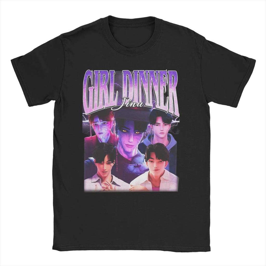 KPop Demon Hunters Blue Tiger for Men Women T Shirt Awesome Tee Shirt Short Sleeve Crewneck T-Shirt  Cotton Gift Idea Tee Tops