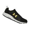 Under Armour Charged Assert 9 Comfortable Fabric Low Top Casual Running Shoes Men Sneakers Black Gold 3025705-007