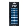 Гелевые наклейки для ногтей Urbanscape, Бирюзовый 7699c, 1 шт.