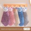2023 Quick-Dry Chenille Bear Hand Towel for Kitchen & Bathroom