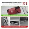 Magnetic Leather Car Storage Glasses Case Accessories For Citroen C4 C3 C5 C1 C2 C6 C4L DS3 DS4 Berlingo Picasso Jumper
