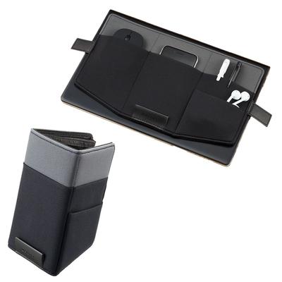 Органайзер-пенал Kokuyo BIZRACK Slim для ноутбуков 13,3 дюйма, серый x черный, EAM-BRGA10-1