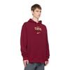 Nike Клубная флисовая толстовка City Edition NBA Cleveland Cavaliers Letter Hoodie для мужчин, темно-красная FB4826-698