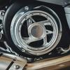 Вращающаяся алюминиевая крышка вентилятора охлаждения с ЧПУ для Vespa Sprint Primavera 150 Прочный защитный коврик для охлаждения двигателя Sprint150