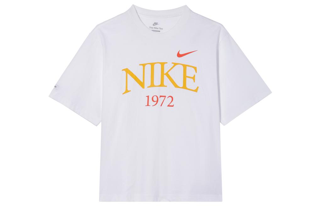Nike Sportswear Classics T Shirt Women's White FQ6601-101