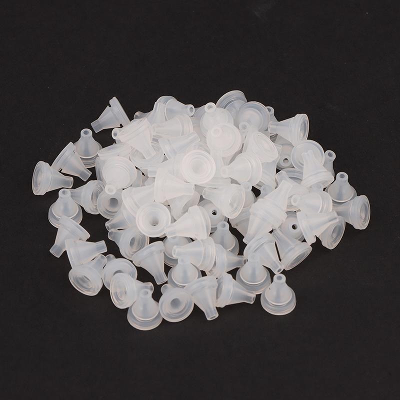 50 шт. Резиновый силиконовый ниппель-насадка Запасная часть Выход воды для распыления Верхние распылительные детали Аксессуары для душа