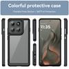 For Motorola Edge (2025) 5G Case TPU+Acrylic Protective Clear Phone Cover