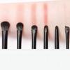 6 Pcs Eyes Makeup Brushes Set Professional Soft Contouring Eyeshadow Eyeliner Eyebrow Brush Women Facial Beauty Cosmetic Tool