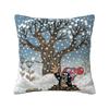 The Little Mole In The Snow Pillow Cover Cute Funny Pillow Case For Sofa Home Decoration Cushion Cover Soft Pillowcases Gift