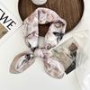 Silk Scarf Neck 70 Square Scarf New Printing Small Fresh Versatile Streamer Neck Protector Scarf Shawl