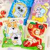 Mystery Stationery Journaling Gift Set in Bag Creative Lucky Box for Kids Students Fun Reward Pack with Stickers Pens Classroom Prize Birthday