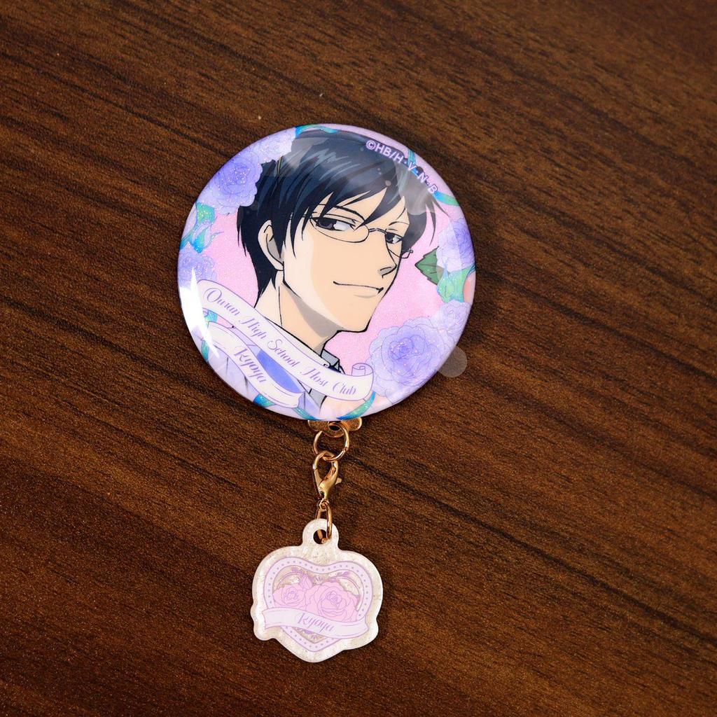 Набор значков-подвесок «Клуб свиданий старшей школы Оран» (Слепой пакет) (6 шт., 58 мм)