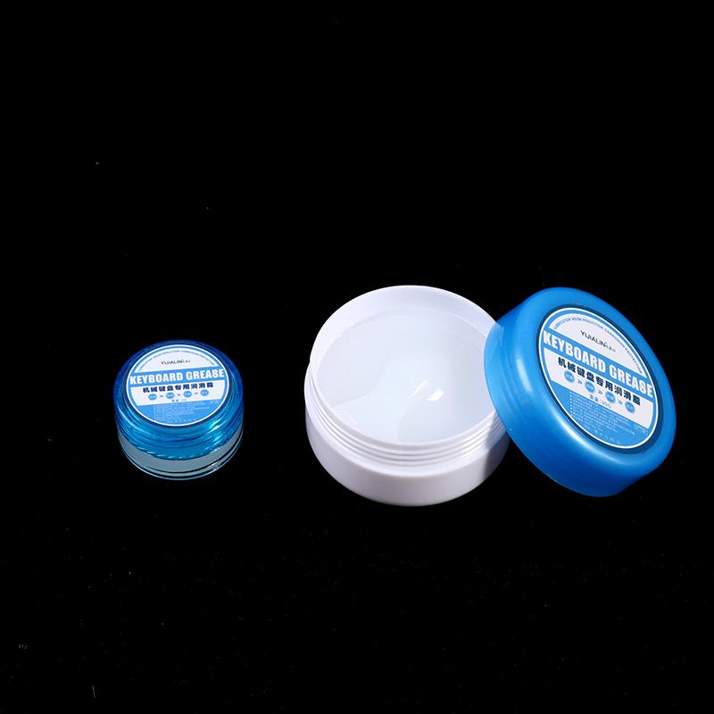 Смазка для механической клавиатуры Белое смазочное масло Смазка вала крышки клавиатуры