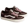 Vans Rowley Classic Удобная посадка Скейт-обувь Унисекс Кроссовки Шоколадно-коричневый VN000SF43N1