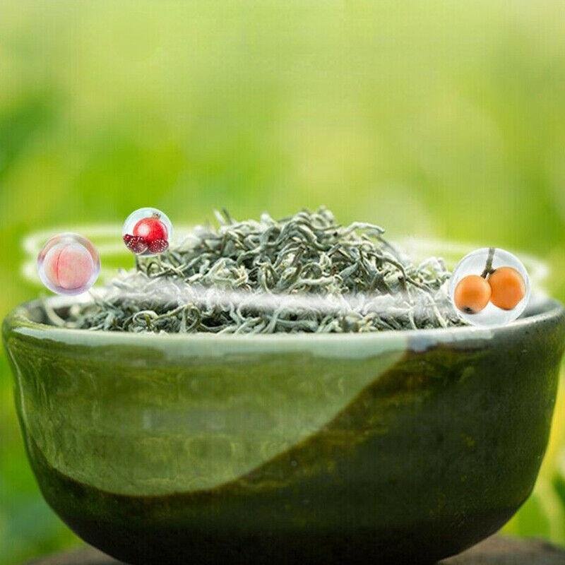 Ароматный зеленый чай Biluochun Консервированный чай Bi Luo Chun, китайский особый чай