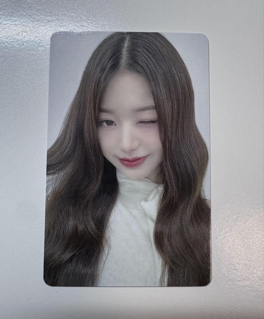 [USED] IVE Switch Wonyoung Handover Event Trading Card