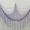 Triangle Toy Net Plush Toy Storage Corner Hanging Cotton Rope Hand-woven Toy Hammock