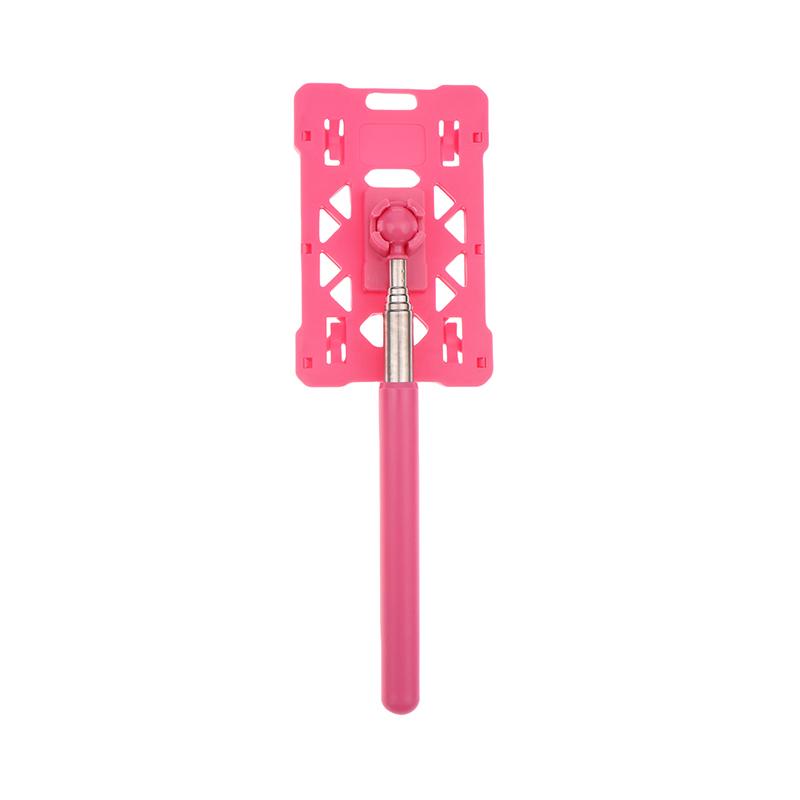 Бесконтактная палка для оплаты проезда на автомобиле Телескопическая палка для считывания парковочных сборов Регулируемый держатель для считывания карт Touch N Go