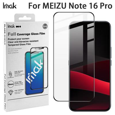 Для MEIZU Note 16 Pro Стекло IMAK Полное покрытие Закаленное стекло Пленка Серия Pro+