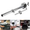 Drum Boom Stand Holder Percussion Instrument Parts Gyro Head Aluminum Alloy Lightweight