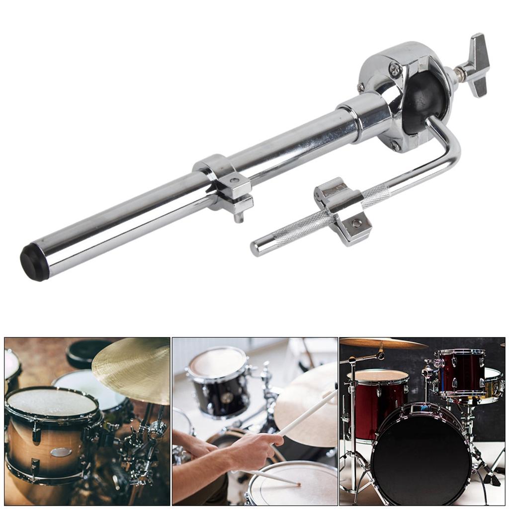 Drum Boom Stand Holder Percussion Instrument Parts Gyro Head Aluminum Alloy Lightweight