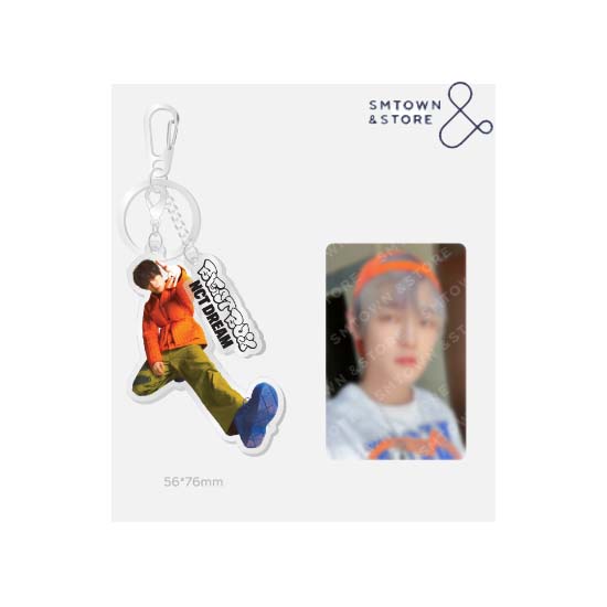 [SMTOWN & STORE] АКРИЛОВОЕ КОЛЬЦО ДЛЯ КЛЮЧЕЙ + НАБОР ФОТОКАРТ - Beatbox