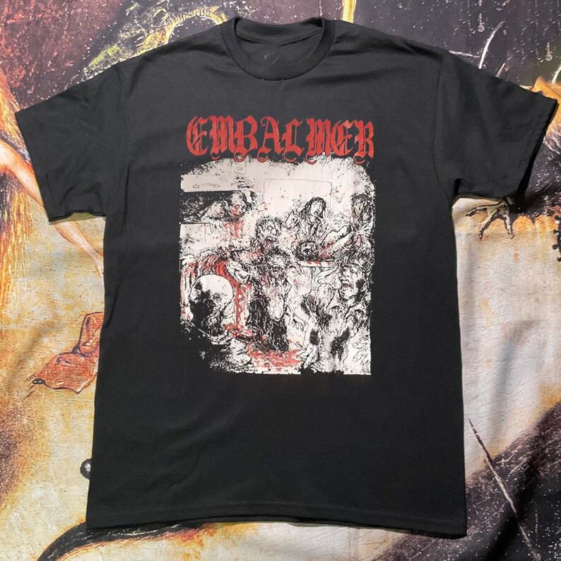 EMBALMER Band Album Gift For Fan Unisex Cotton T-Shirt All Size UB351