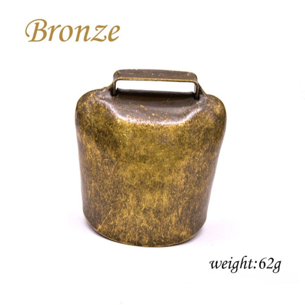 Anti Lost For Festival Party Farm Animal Supplies Pendants Copper Bell Opening Bell Grazing Bell