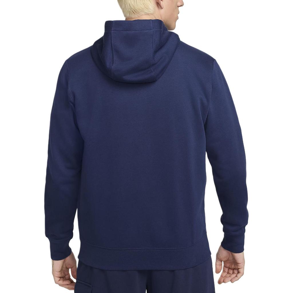 Nike Спортивная куртка Club Мужская Темно-синий Морской BV2648-410