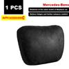 1/2PCS Car Headrest Neck Support Seat / Maybach Design Class Soft Universal Adjustable Car Pillow Neck Rest Cushion High Quality