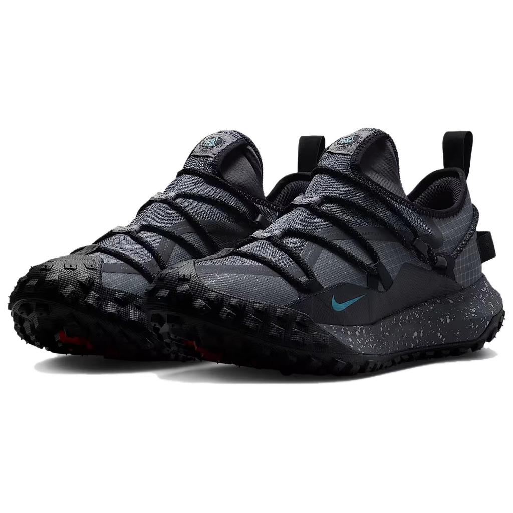 Nike ACG Mountain Fly Low GORE-TEX Black Dark Grey Unisex Sneakers Smokey-Blue Wolf-Grey Picante-Red IB7328-002