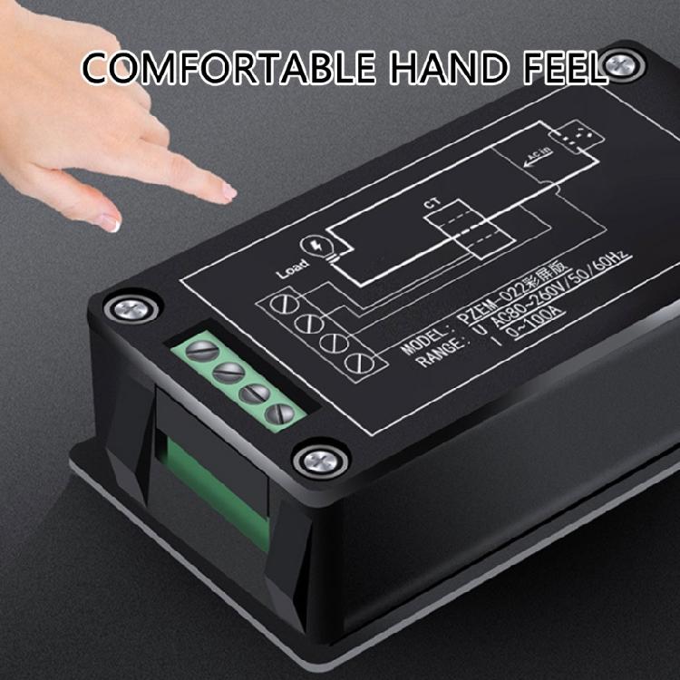 Remote Control Capable ABS Electricity Monitors High Accuracy Tool Power Monitoring Tool for Diverses Power Systems