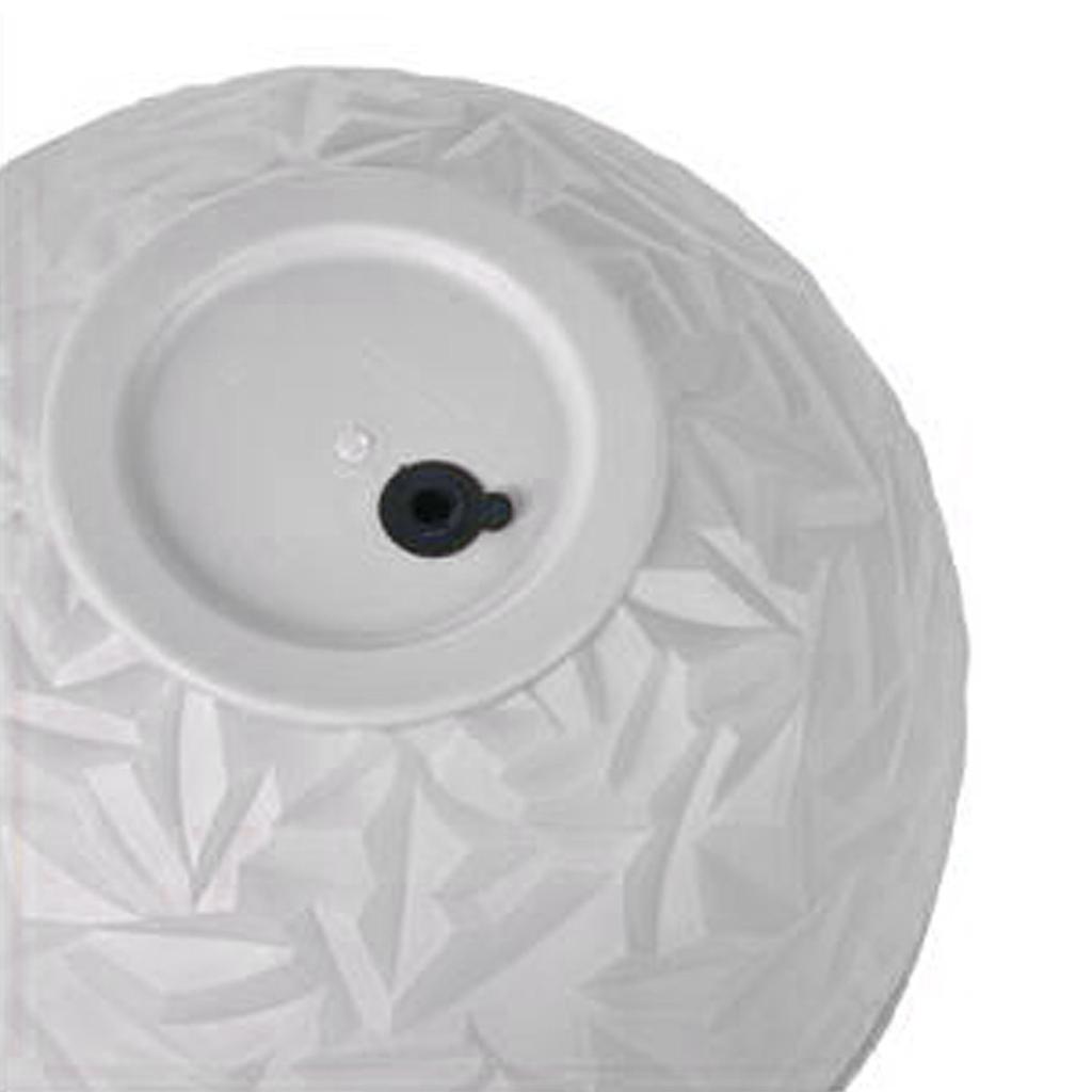 Подвесной цветочный горшок для сада, подвесная корзина для комнатных растений с дренажными отверстиями, белые контейнеры для растений