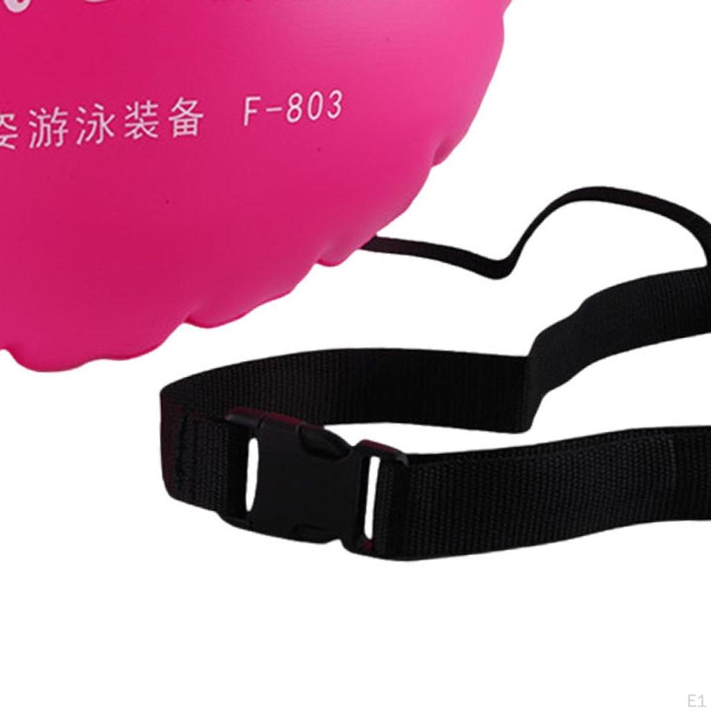 Water Swim Buoy Lightweight Versatile Swimming Bag for Diving Outdoor Travel